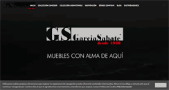 Desktop Screenshot of garciasabate.com