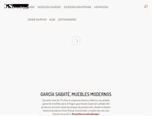 Tablet Screenshot of garciasabate.com